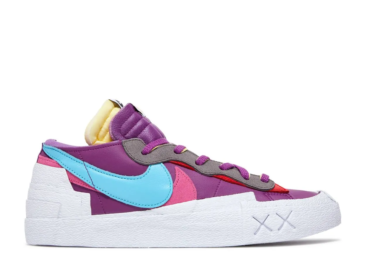 Nike Blazer Low Sacai Kaws Purple Dusk Classic Neutral Base