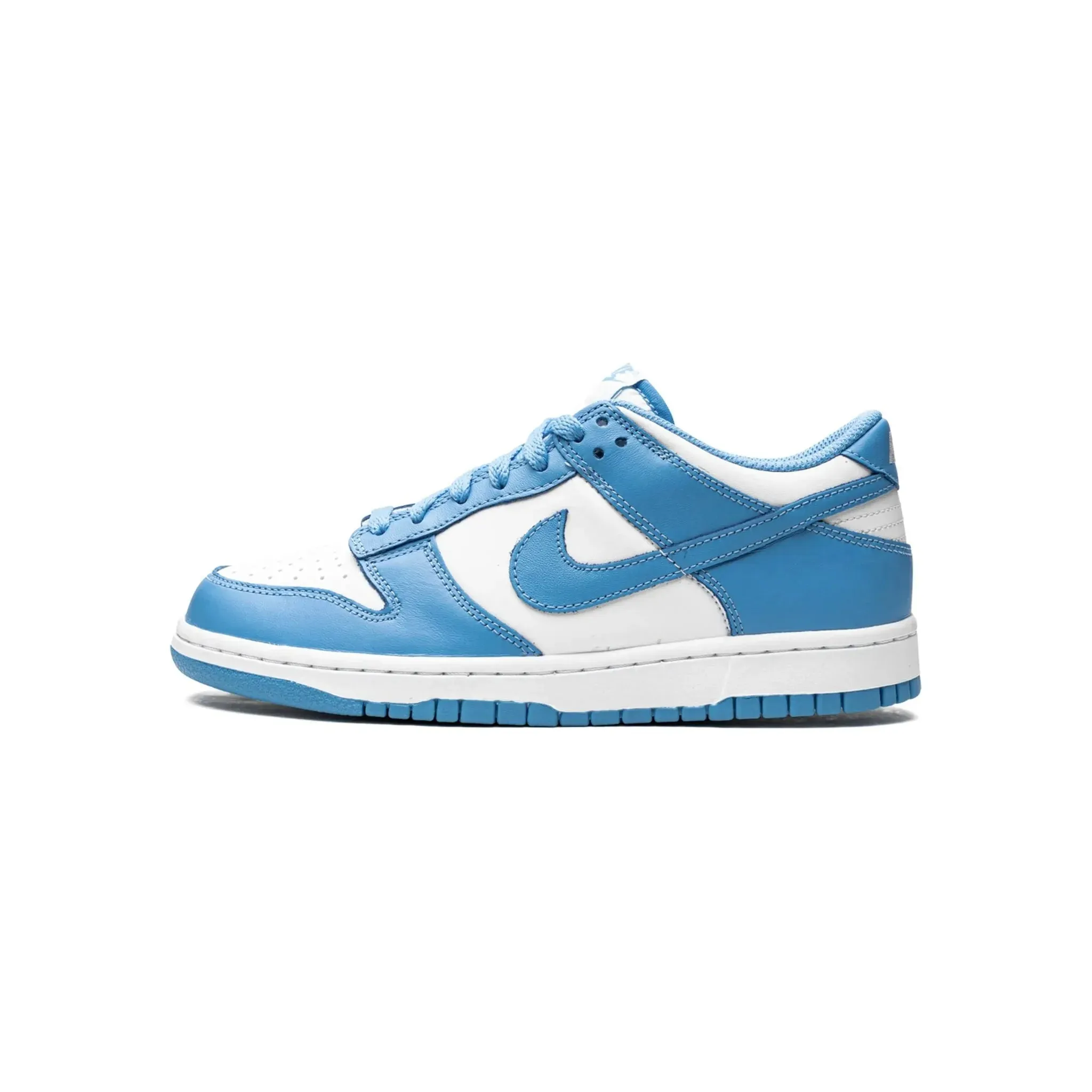 Nike Dunk low ??UNC?? GS Shine Silver Joint Care