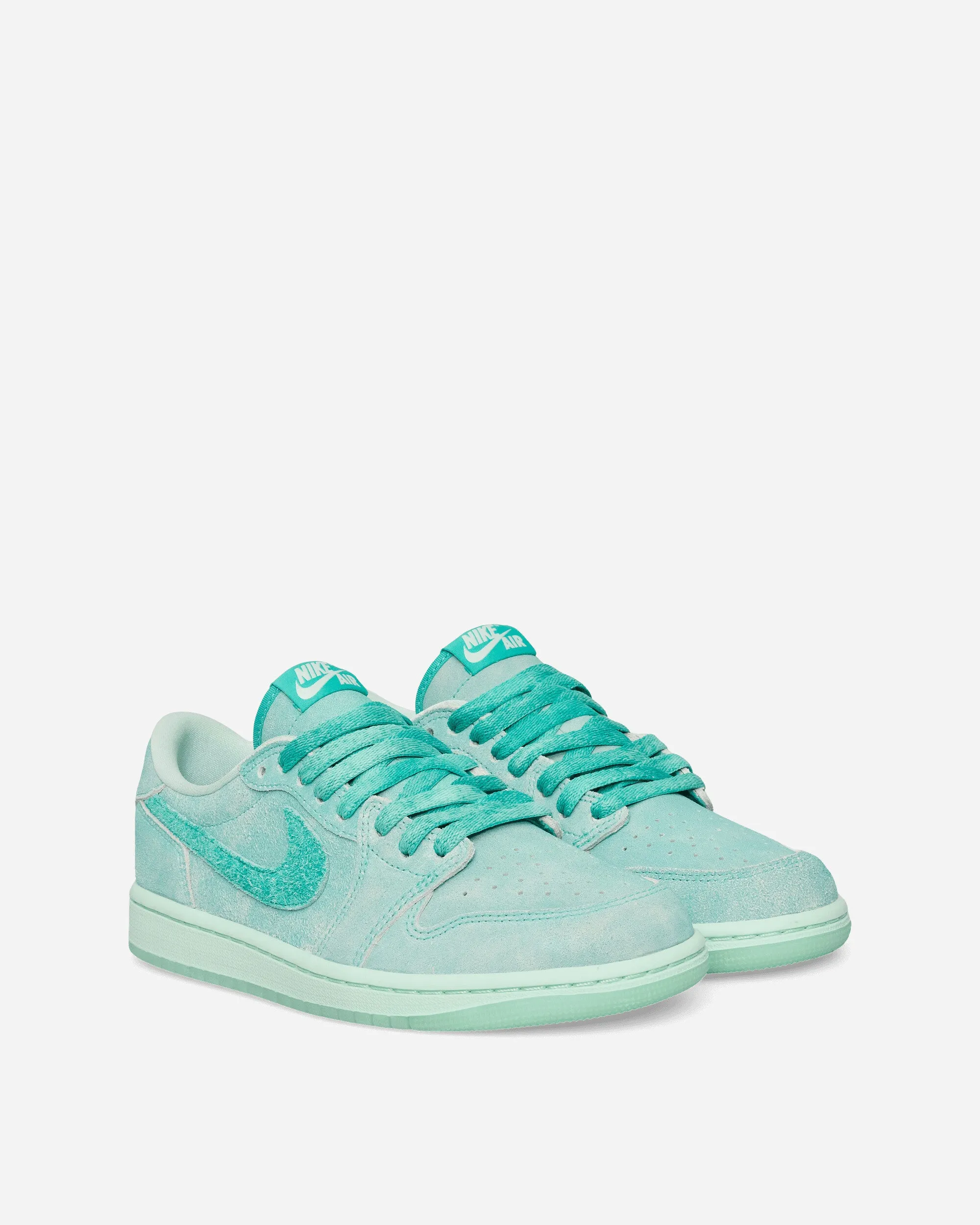 Women's Air Jordan 1 Low OG Sneakers Washed Teal Air Dry