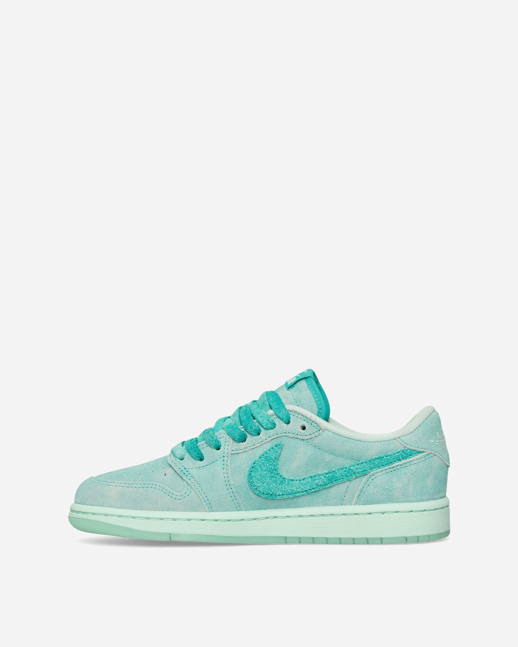 Easy Wear Desert Cool Women's Air Jordan 1 Low OG Sneakers Washed Teal