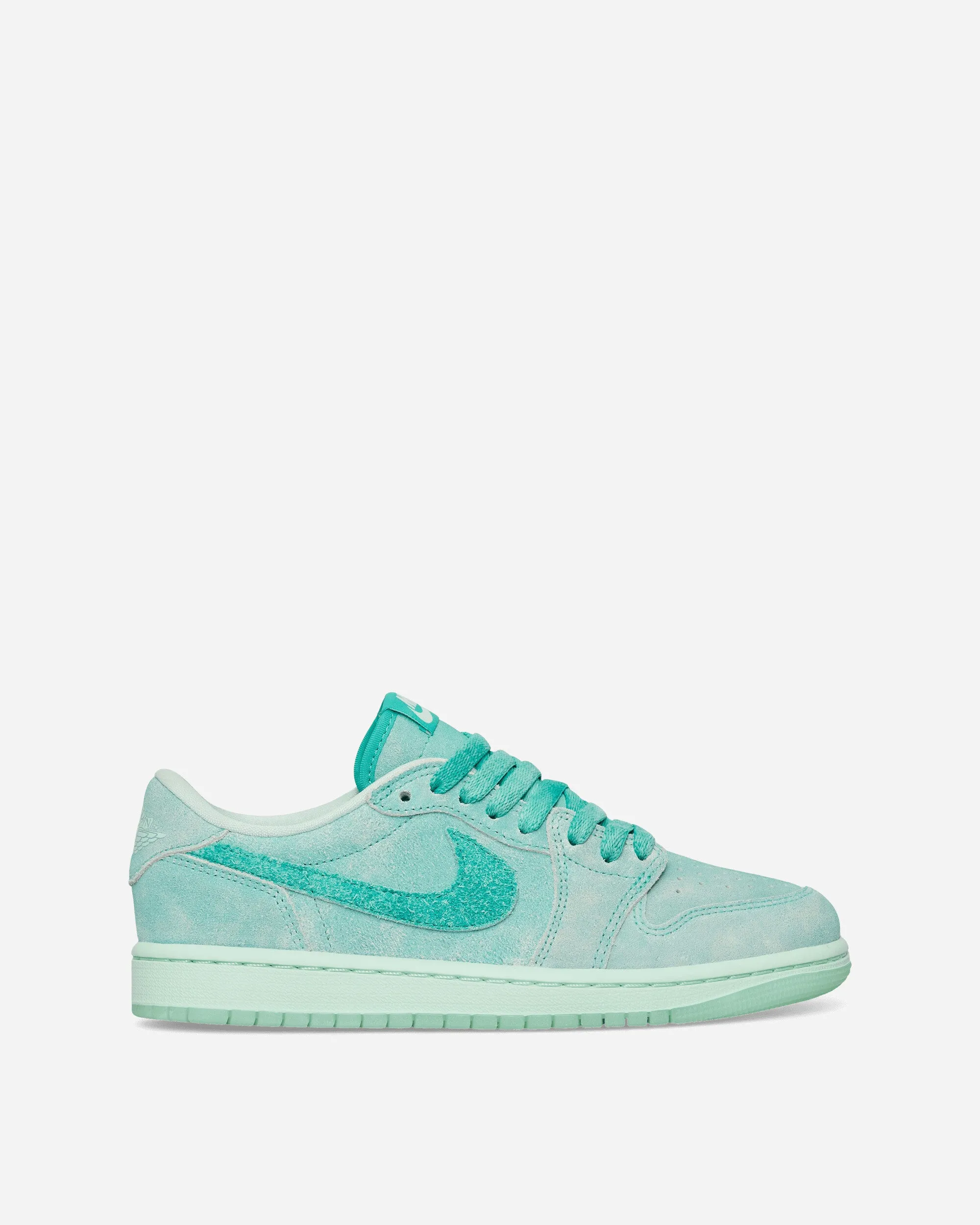 Padded collar Women's Air Jordan 1 Low OG Sneakers Washed Teal