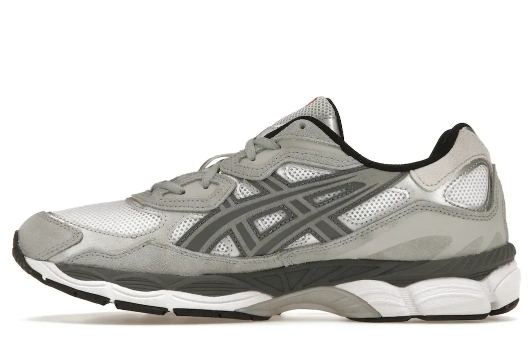 Agility Training Endurance Fit ASICS Gel-NYC White Steel Grey