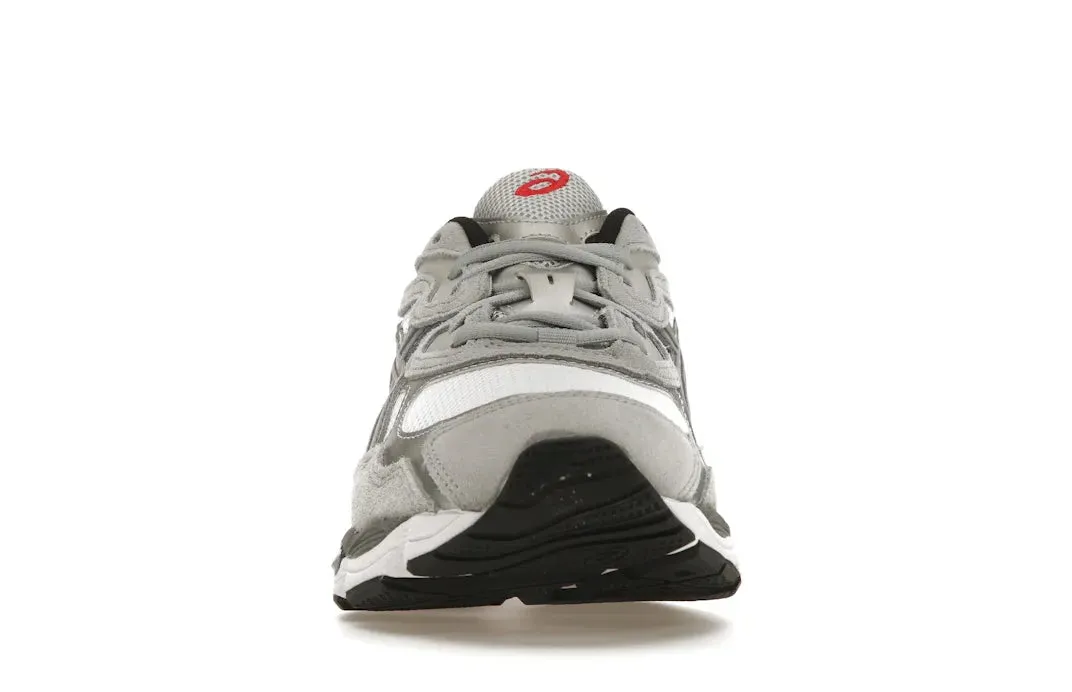 Stable Heel Counter Casual Edge ASICS Gel-NYC White Steel Grey