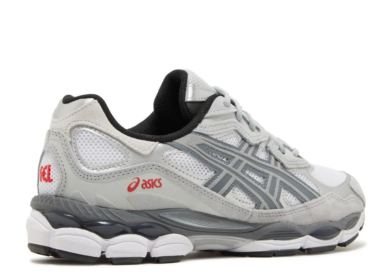 Running Trails Asics Gel-NYC White Steel Grey