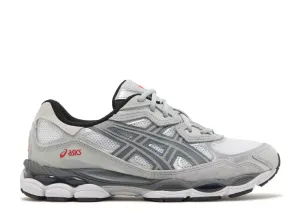 Asics Gel-NYC White Steel Grey Smooth Entry Lightweight TPU Frame