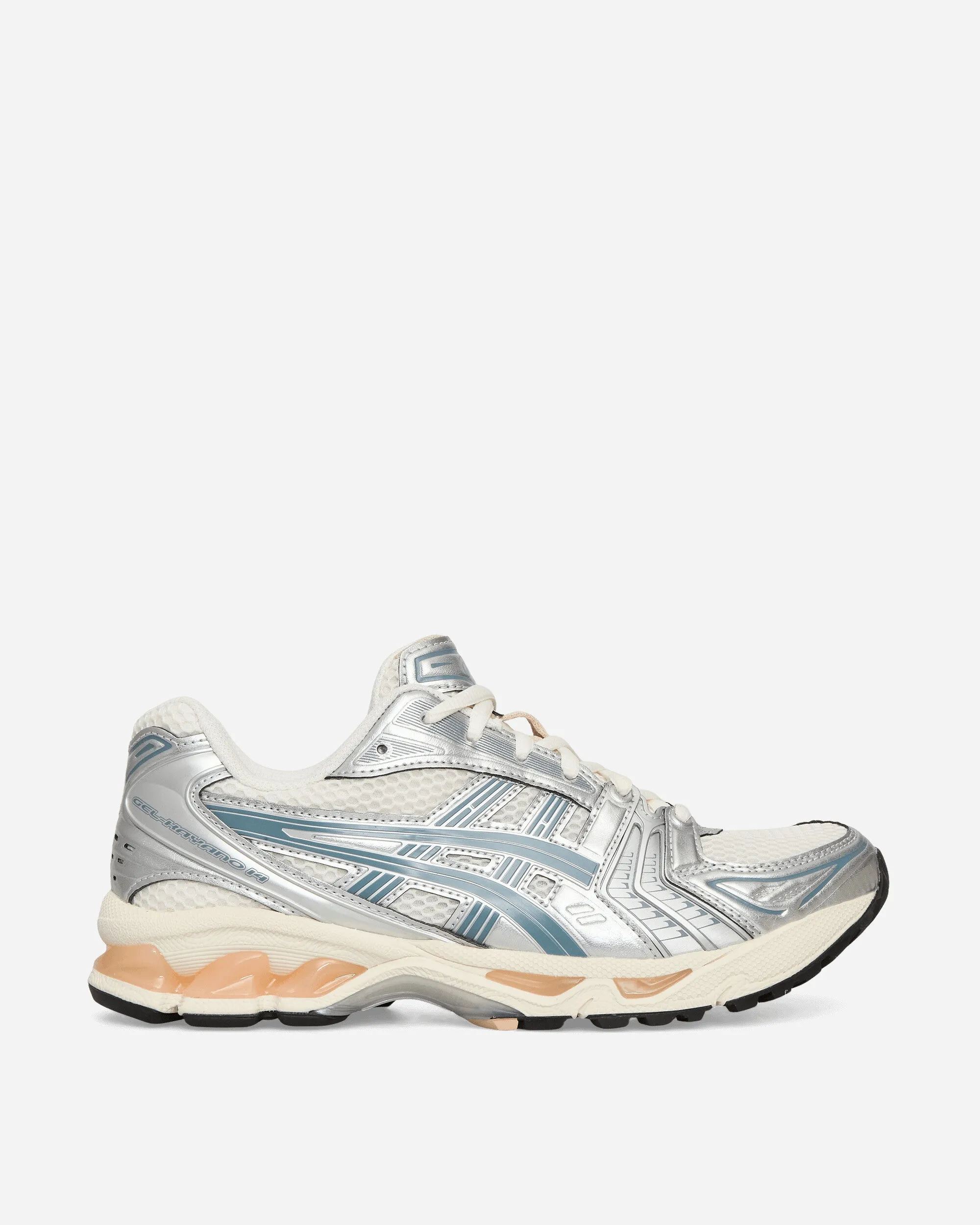Stride Bold Fast Go GEL-Kayano 14 Sneakers Cream / Ironclad
