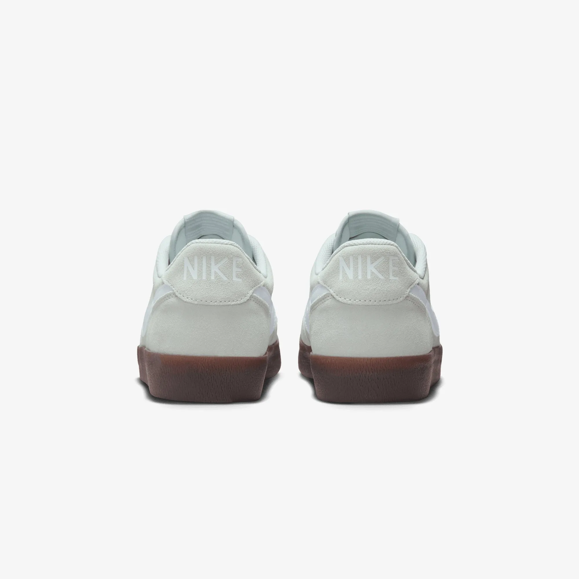 Nike | KILLSHOT 2 LEATHER  { LIGHT SILVER/WHITE-GUM DARK BROWN Daily Chill