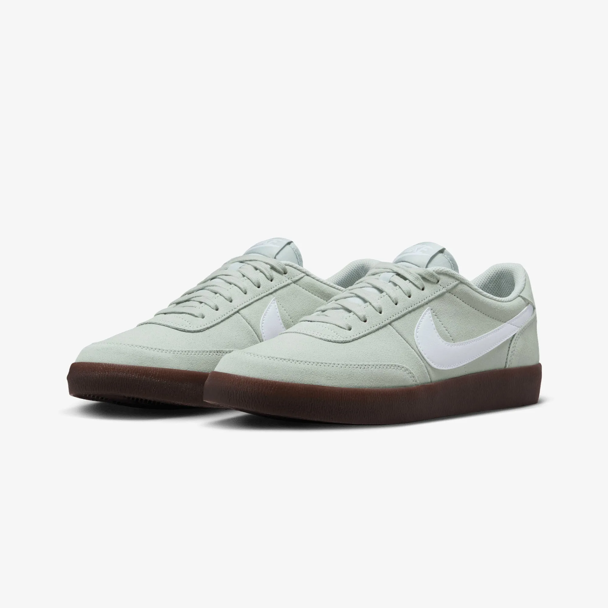 Grip Strong Nike | KILLSHOT 2 LEATHER  { LIGHT SILVER/WHITE-GUM DARK BROWN