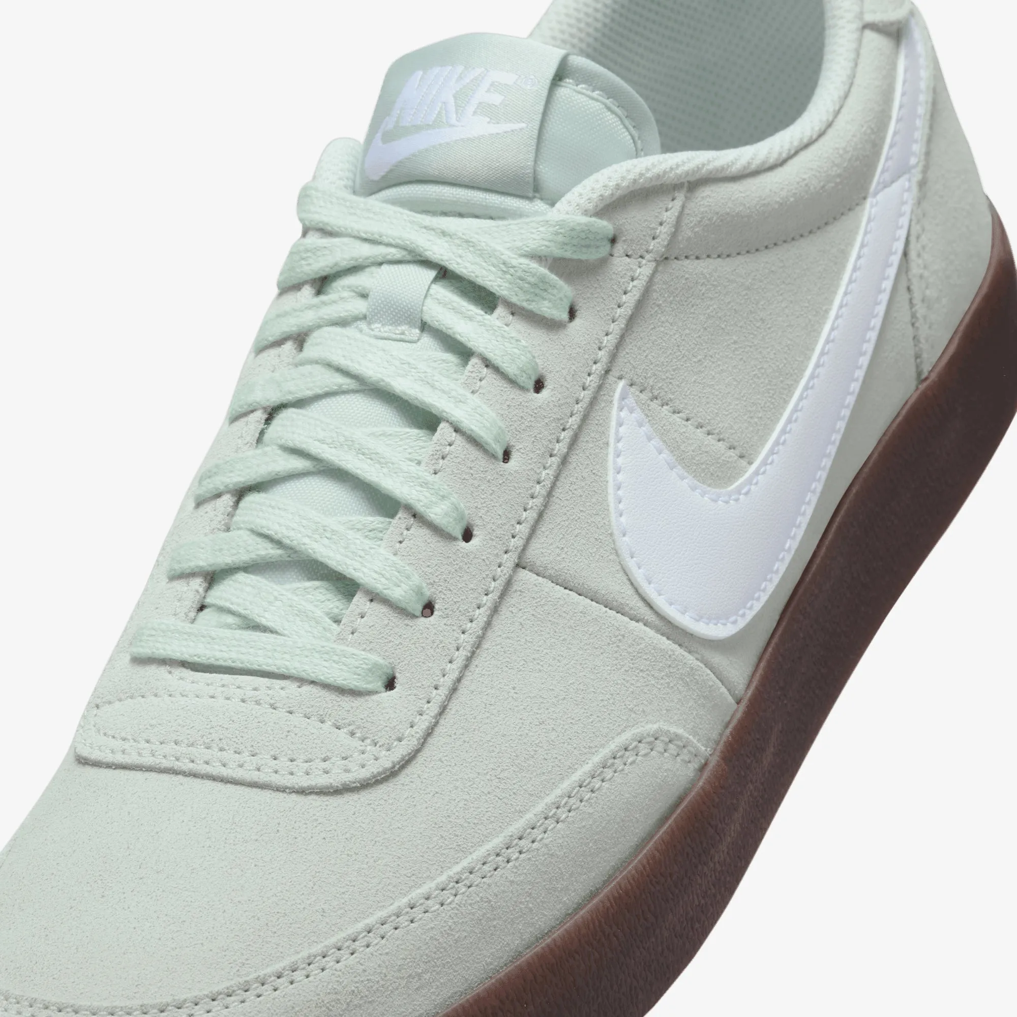 Dance Fit Nike | KILLSHOT 2 LEATHER  { LIGHT SILVER/WHITE-GUM DARK BROWN