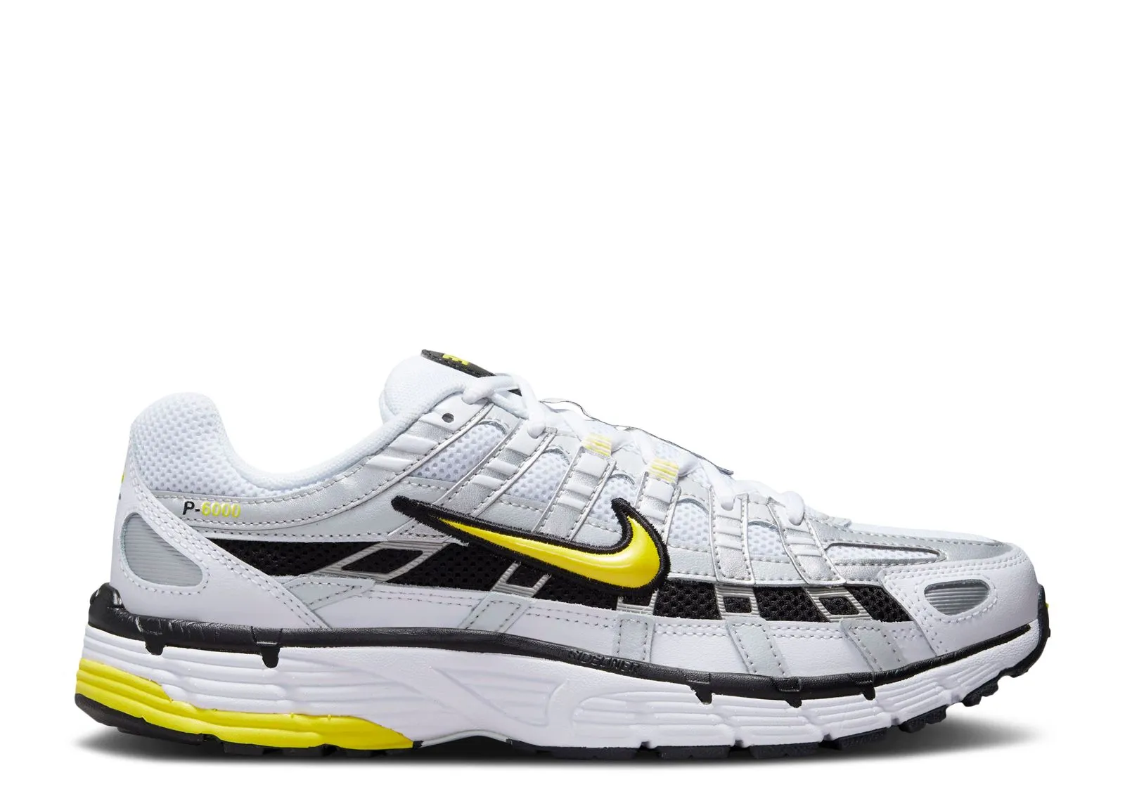 Nike P-6000 White Opti Yellow adults backpacking - running shoes