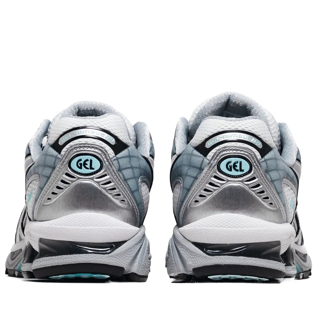 Asics Gel-Nimbus 10.1 - White/Piedmont Grey Kind Step Event Mode