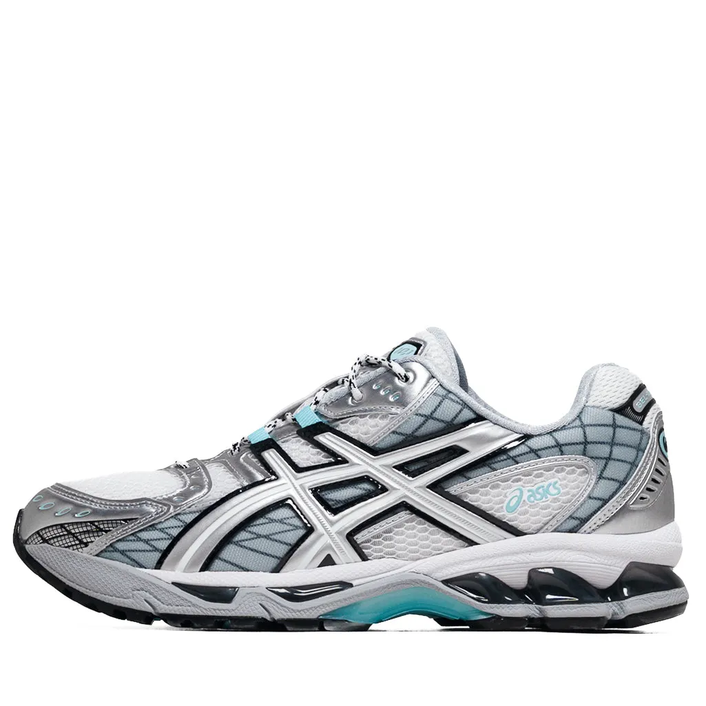Moist Guard Air Boost Asics Gel-Nimbus 10.1 - White/Piedmont Grey