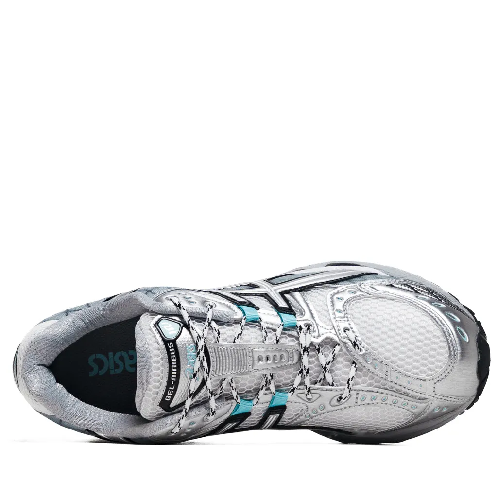Asics Gel-Nimbus 10.1 - White/Piedmont Grey Work Base Boat Walk