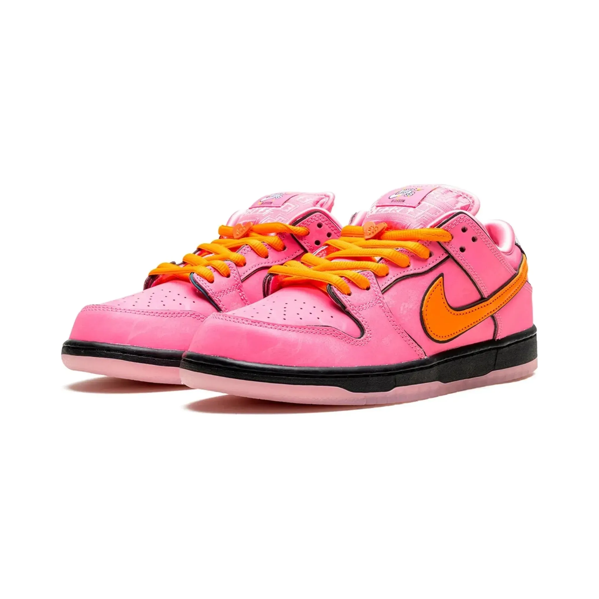 Old School Party Glow NIKE SB DUNK "Powerpuff Girls Blossom"