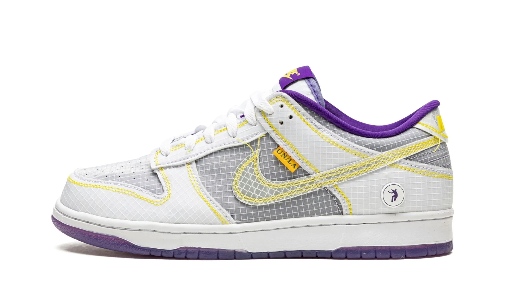 Nike x Union Dunk Low "Passport Pack Court Purple" Relaxed Fit Shoes City Mood