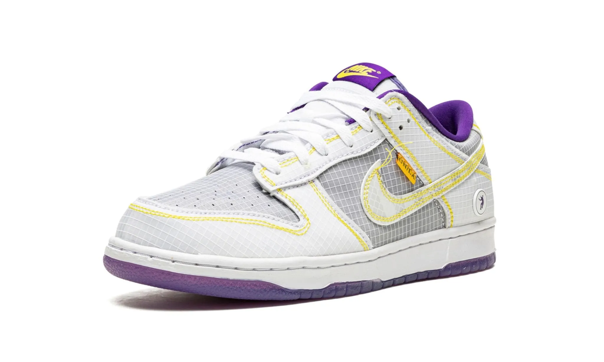 Nike x Union Dunk Low "Passport Pack Court Purple" Durable Build