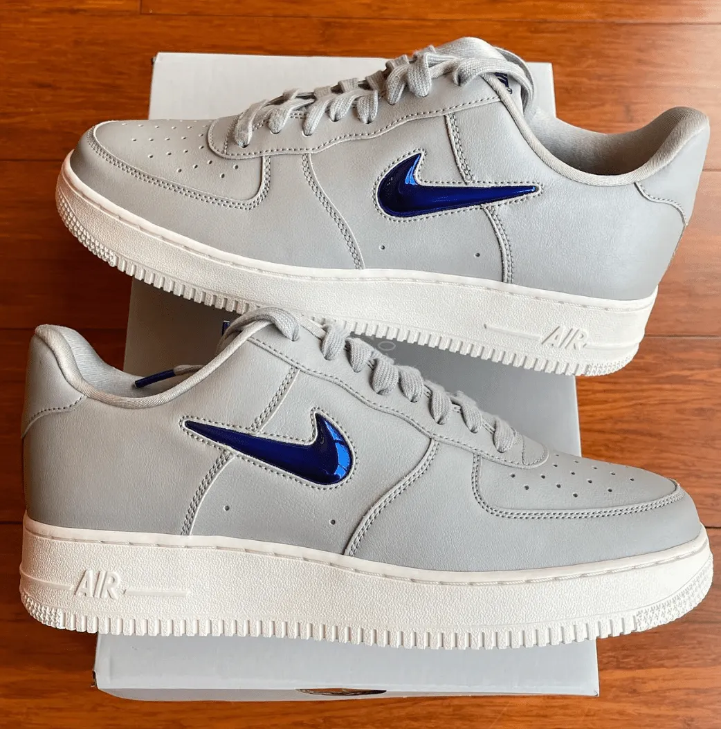 Nike Air Force 1 Super Jewel (Sample) Retro Style Calm Move