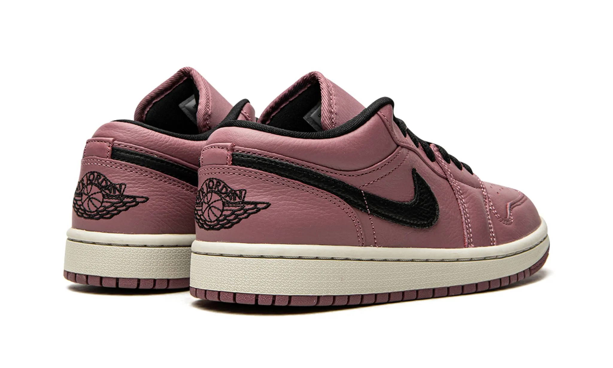 Earth Tone Air Jordan 1 Low Magenta