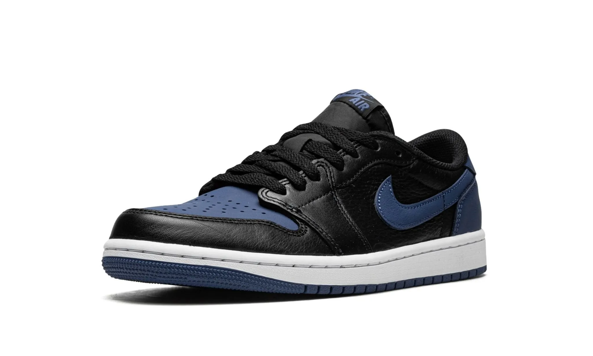 Indoor Air Jordan 1 Retro Low OG 'Mystic Navy'