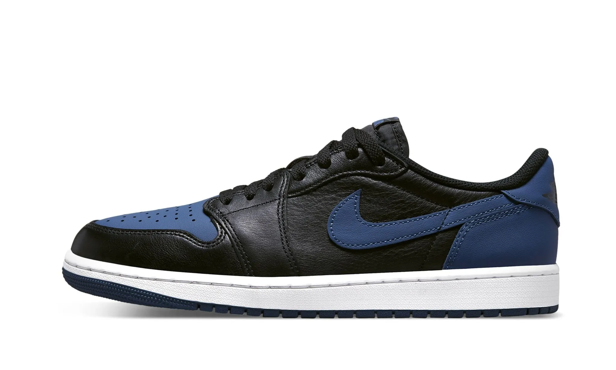 Air Jordan 1 Retro Low OG 'Mystic Navy' Festival Vibe Fashionable