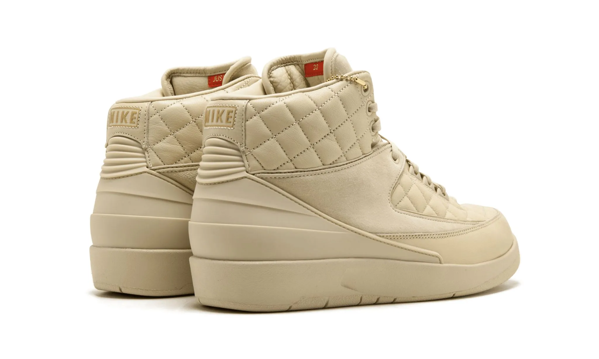 Memory Foam Stable Just Don x Air Jordan 2 Retro 'Beach'
