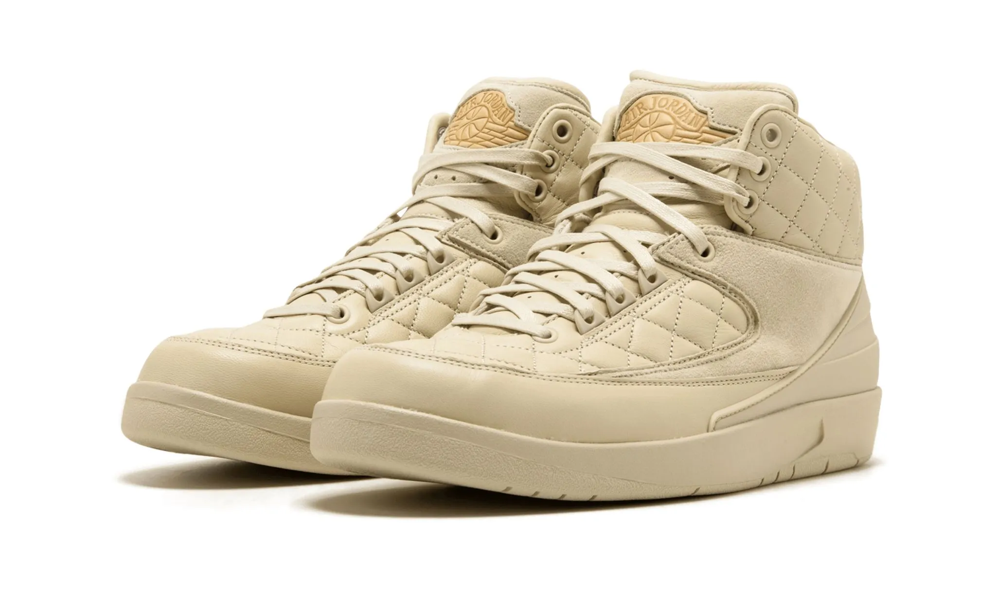Just Don x Air Jordan 2 Retro 'Beach' Soft Material