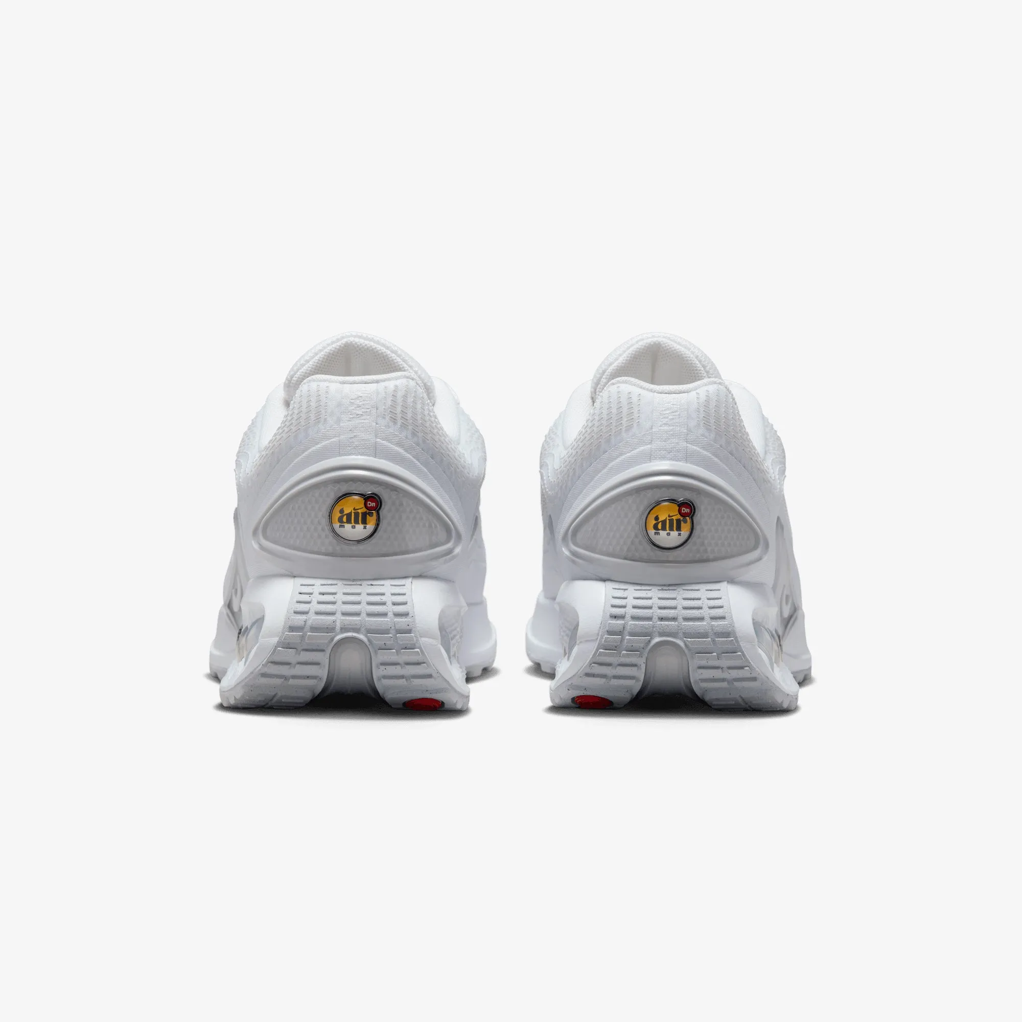 Nike | AIR MAX DN { WHITE/WHITE-WHITE-METALLIC SILVER New In
