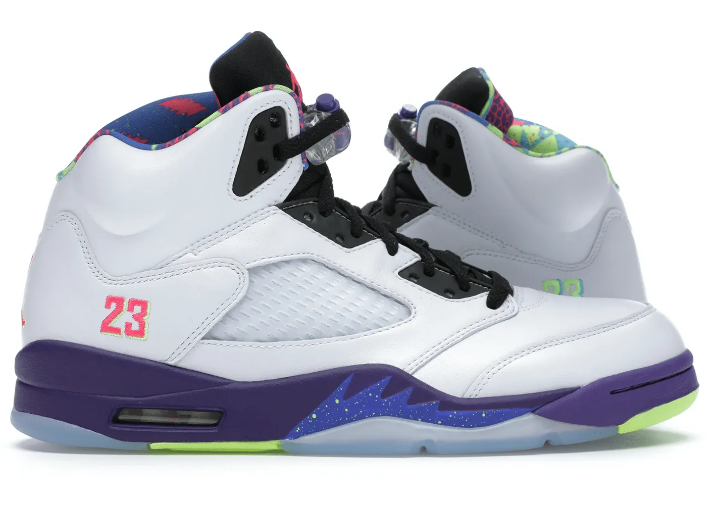 Jordan 5 Retro Alternate Bel-Air High Top Style