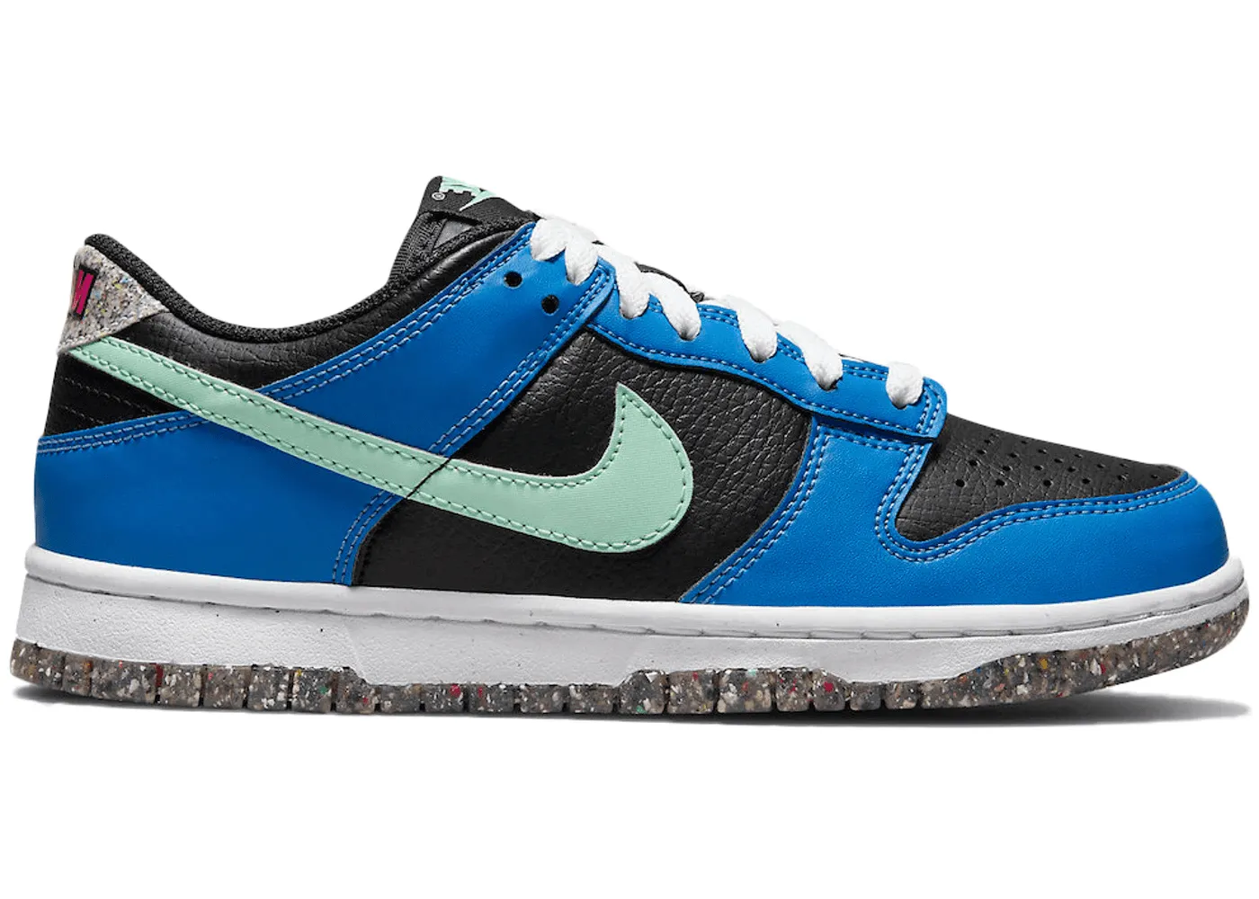 Smart Step Nike Dunk Low Crater Blue Black (GS)