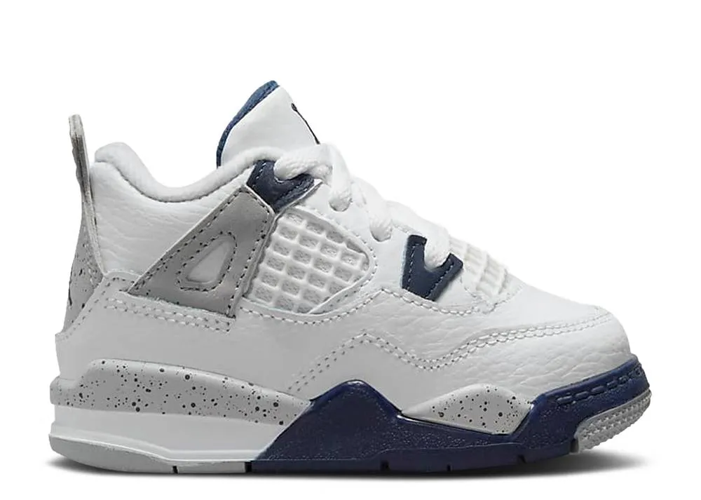 Air Jordan 4 Midnight Navy (TD) Weekend Vibes