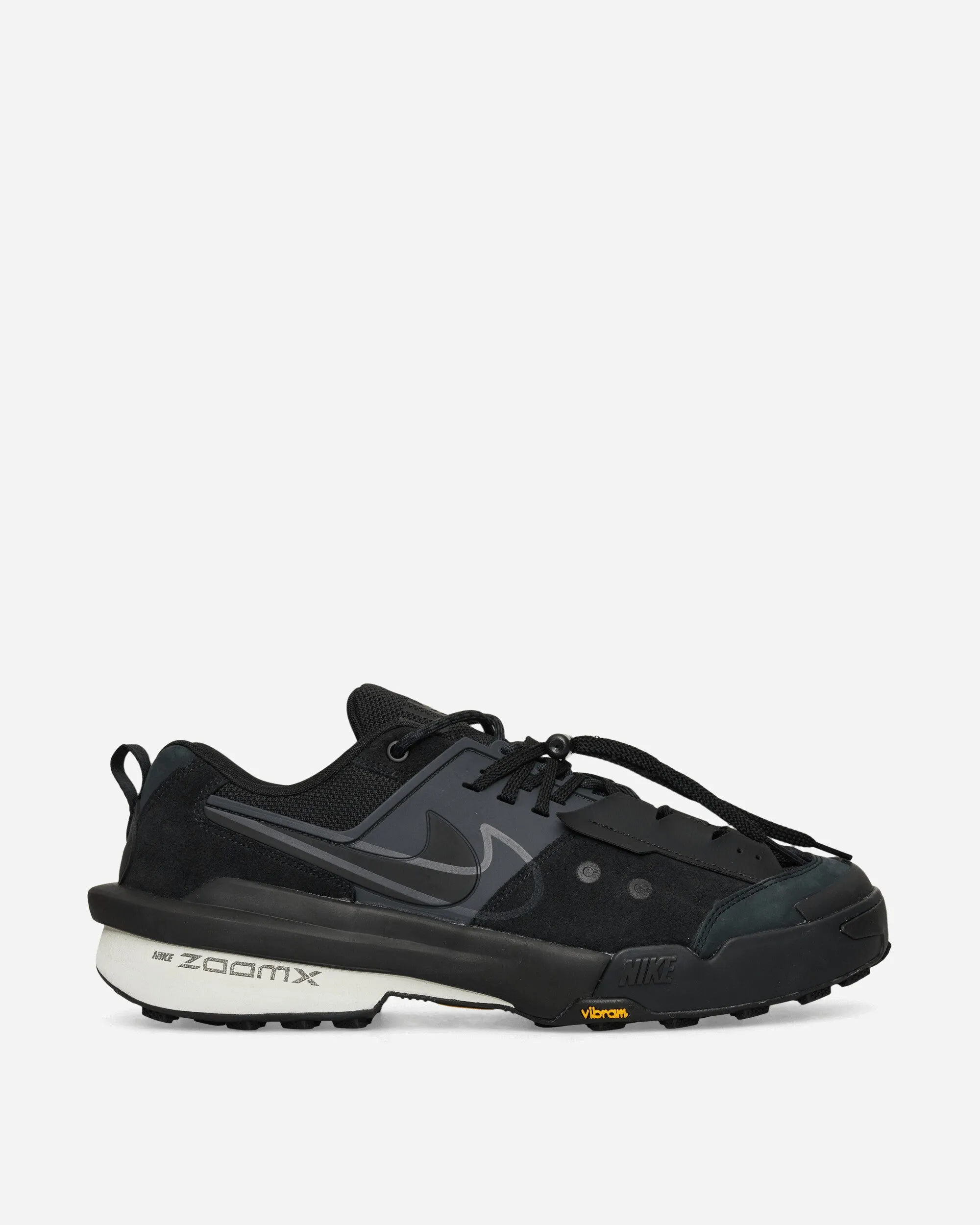 Action Ready Fur Trim sacai Zegamadome Sneakers Black