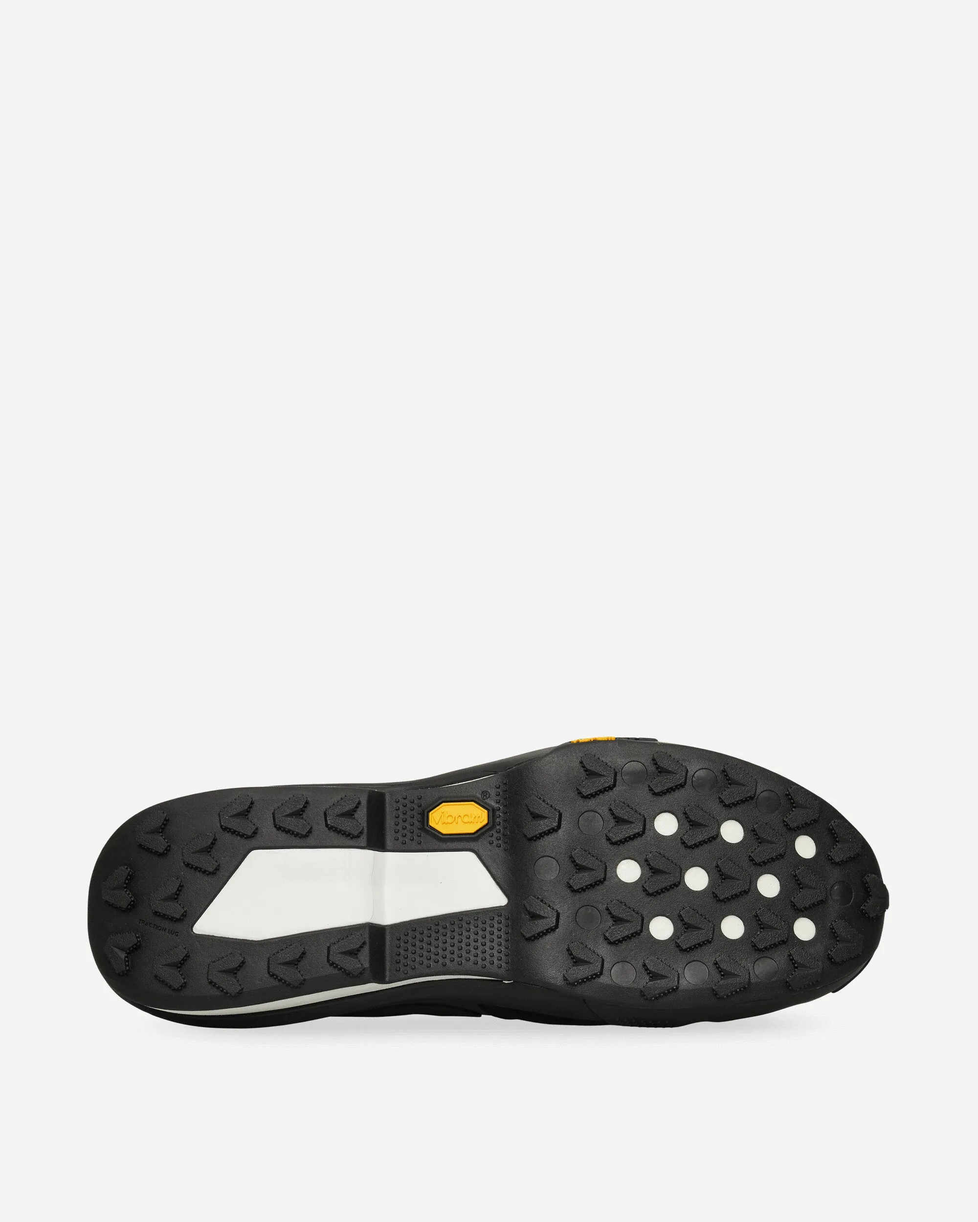 sacai Zegamadome Sneakers Black Zip Up Stage Glow