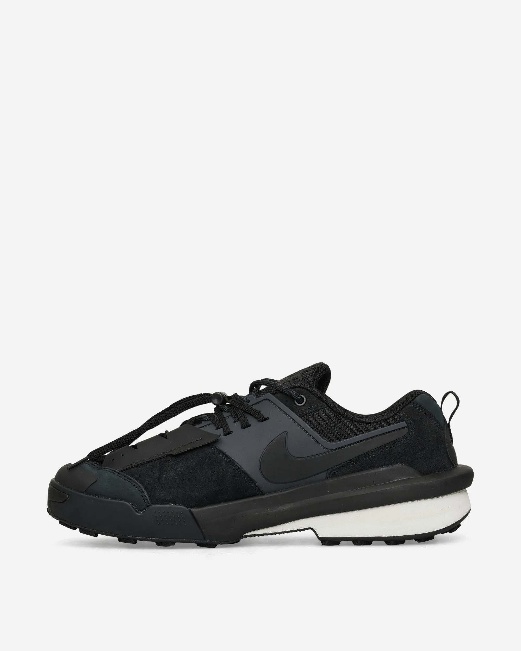 sacai Zegamadome Sneakers Black Toe box