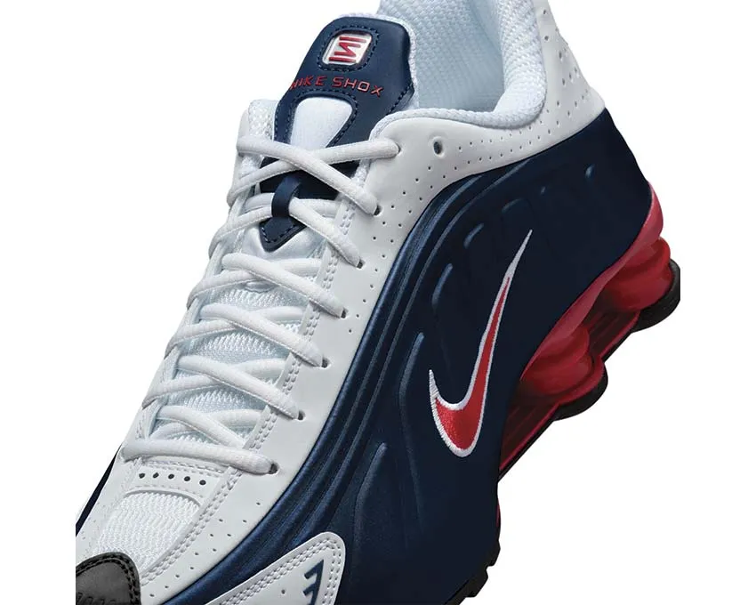 Nike Shox R4 "Midnight Navy" weekend running running on hills