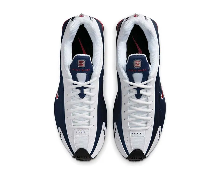 Nike Shox R4 "Midnight Navy" Precision - engineered