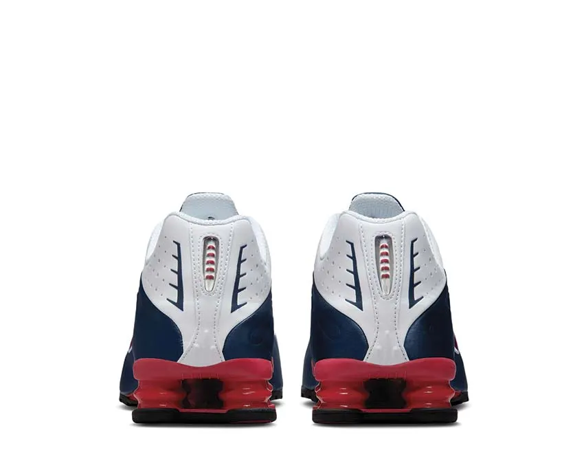 Nike Shox R4 "Midnight Navy" Heel - striker rollerblading shoes