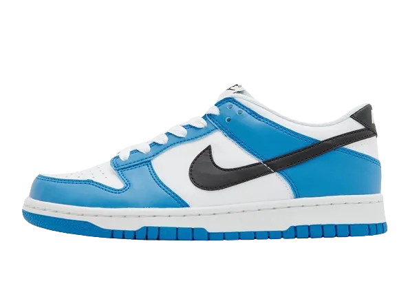 Petite Fit Nike Dunk Low "Photo Blue" Grade School
