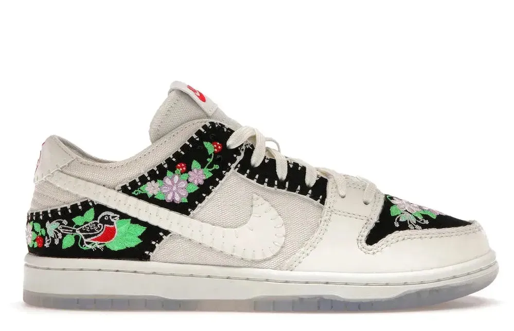 Nike SB Dunk Low Decon N7 Black Sail ComfortPadding Quick On