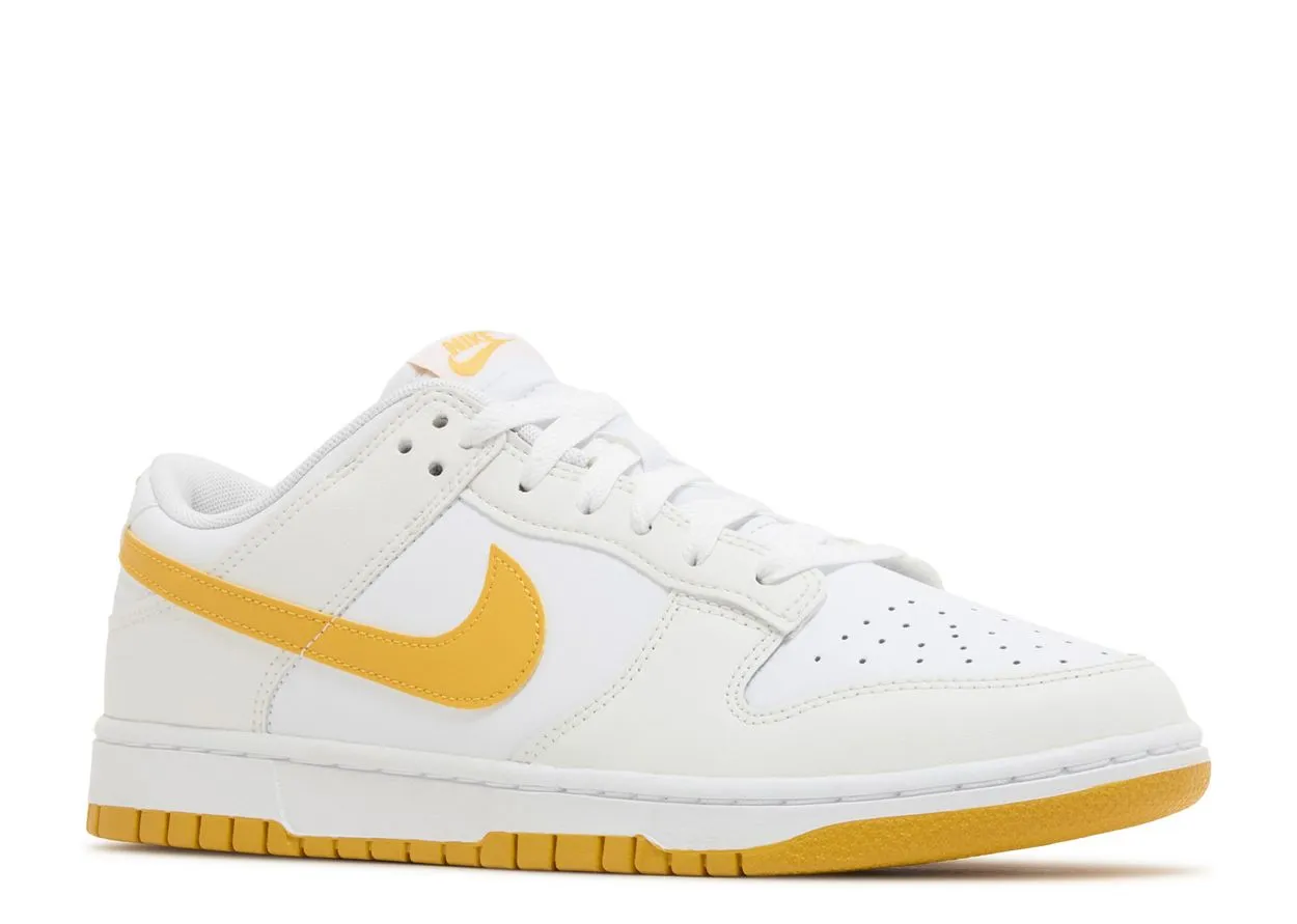 Nike Dunk Low White University Gold Day Wear Spring Ready