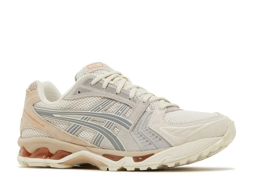 Asics Gel-Kayano 14 Birch Clay Grey All Day Comfort Engineering