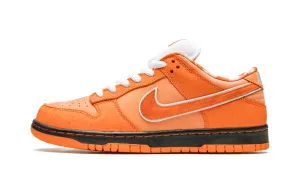 Vine Step Port Path Nike SB Dunk Low "Concepts - Orange Lobster"