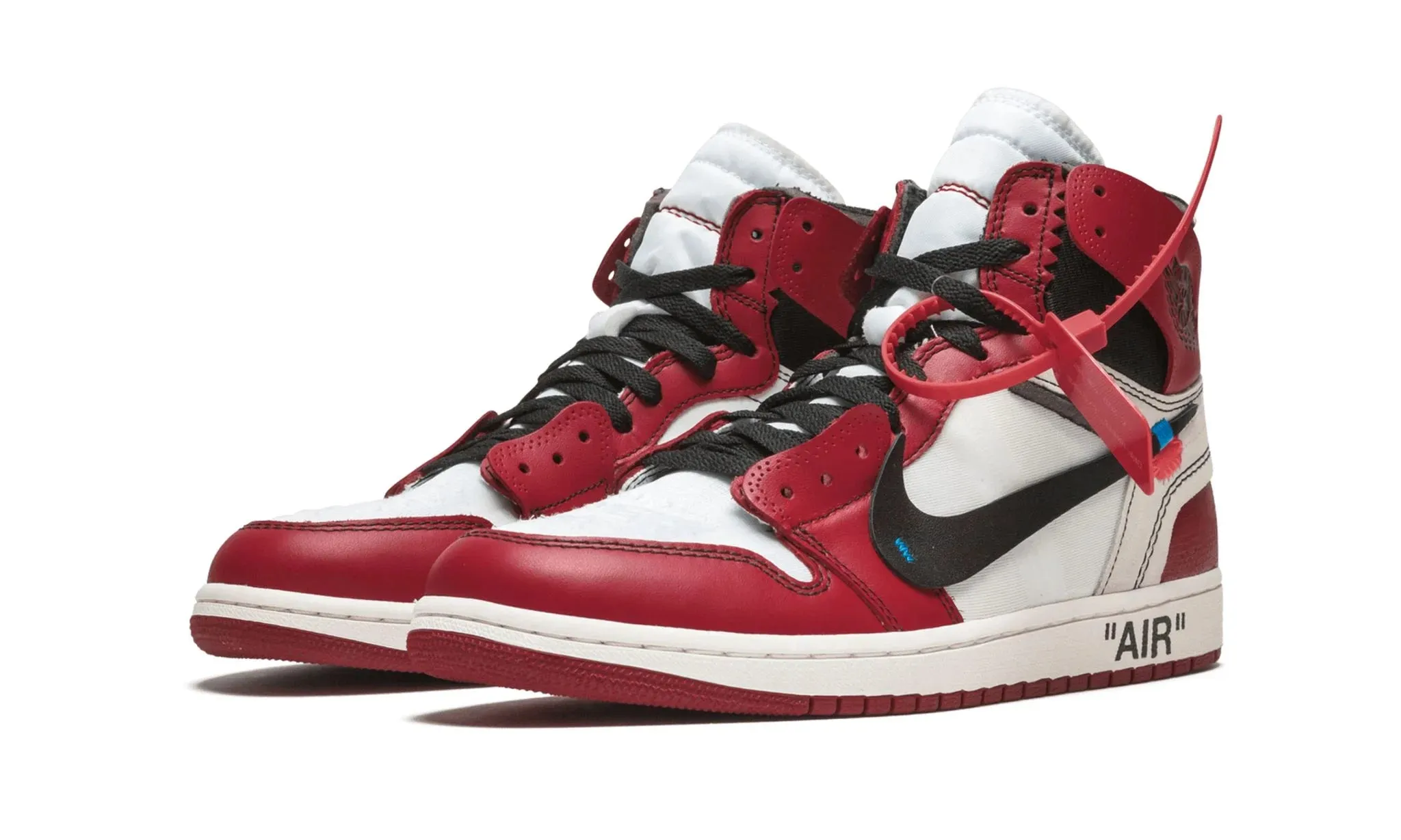 Simple Flow Off-White x Air Jordan 1 Retro High OG Chicago