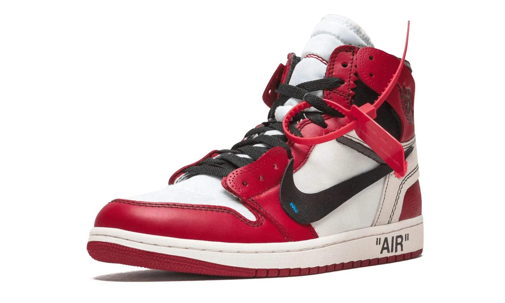 Fun Step Family Run Off-White x Air Jordan 1 Retro High OG Chicago