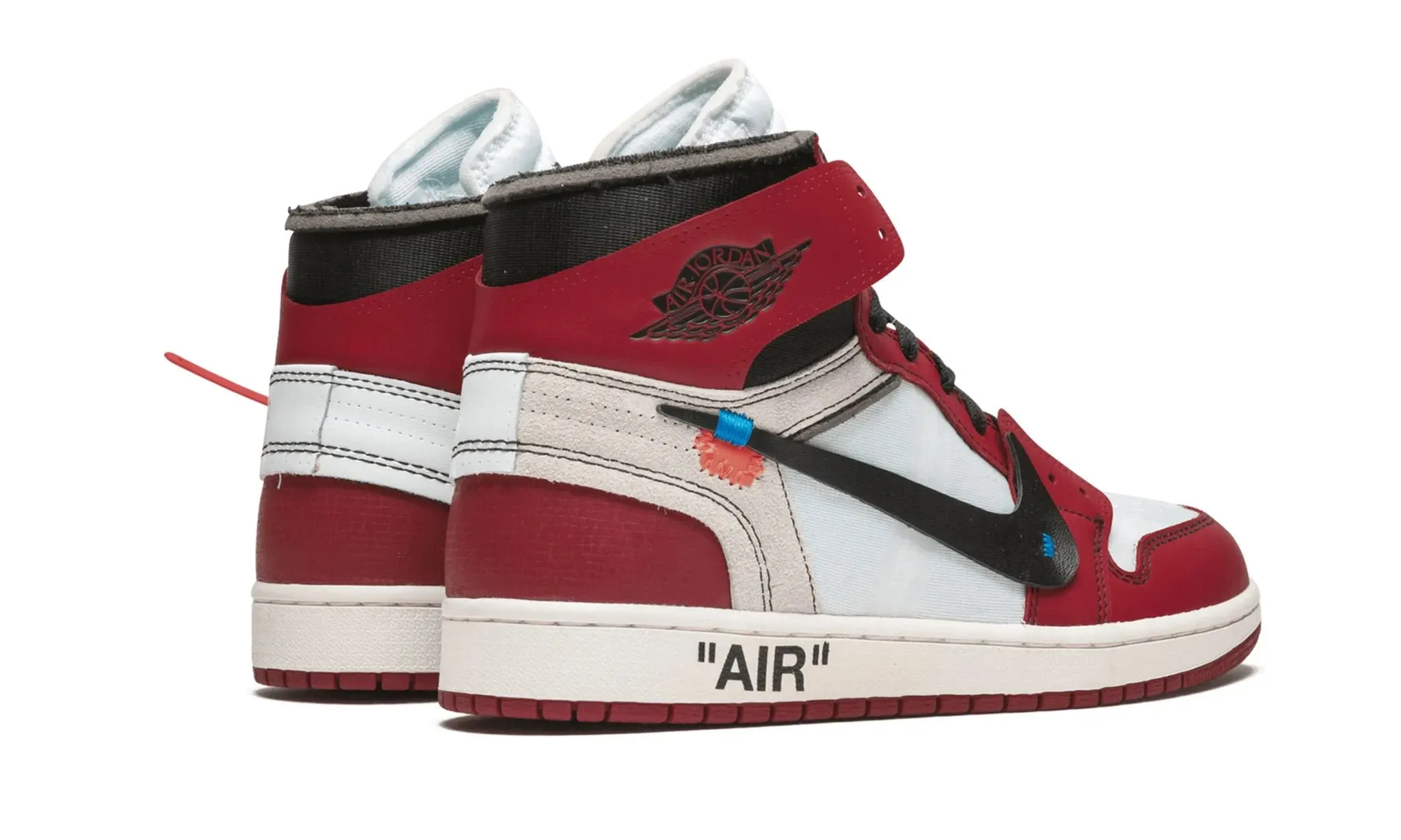 Off-White x Air Jordan 1 Retro High OG Chicago Non-Slip Grip