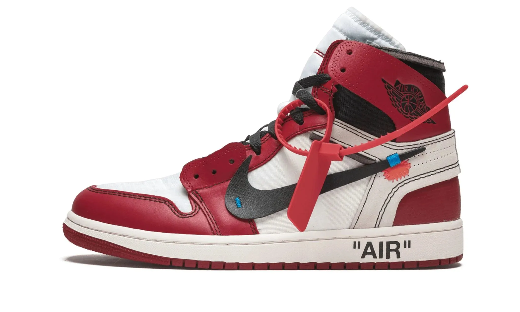 Off-White x Air Jordan 1 Retro High OG Chicago Pure Fit