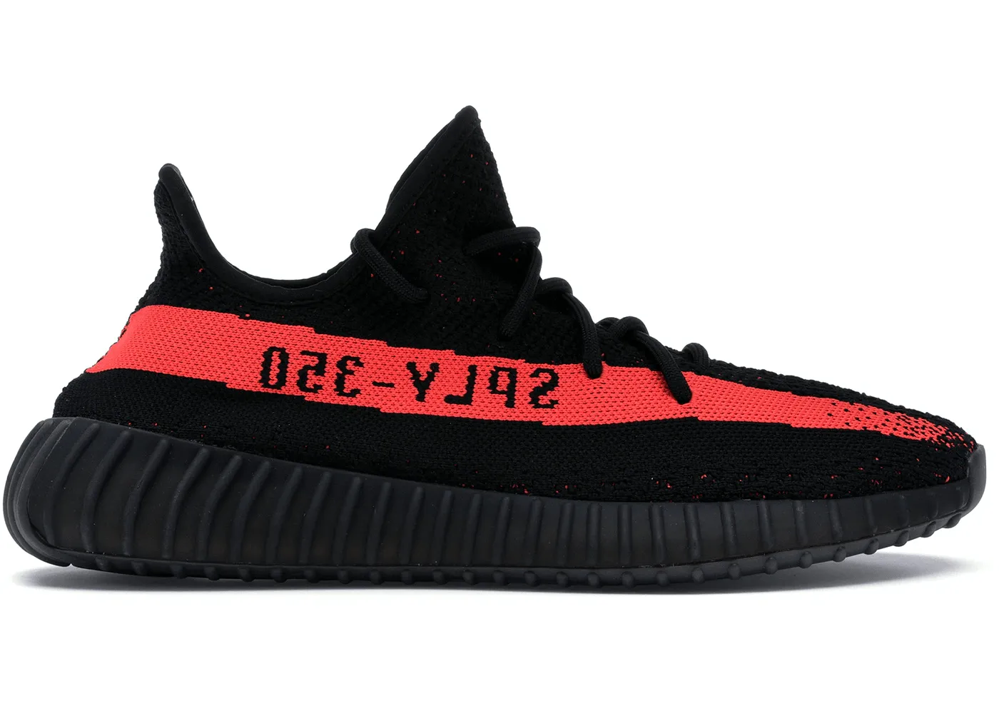 Heavy Pace adidas Yeezy Boost 350 V2 Core Black Red (2016/2022)
