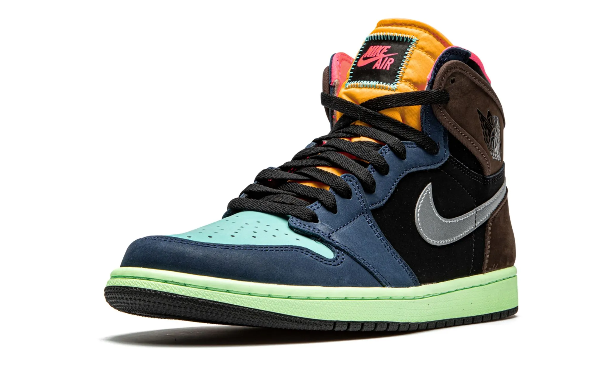 Move Around Comfortable Footbed Air Jordan 1 Retro High Tokyo Bio Hack