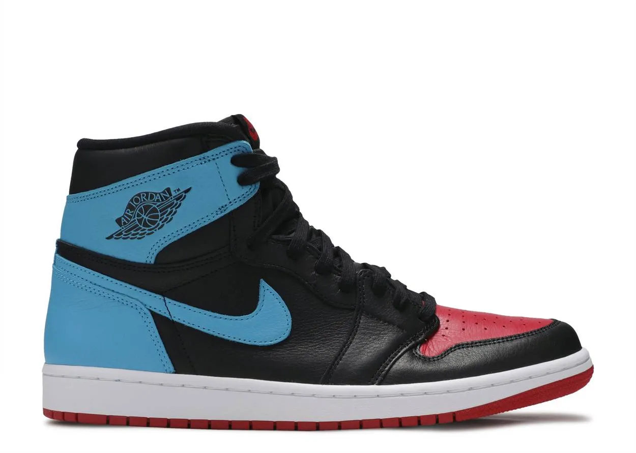 Warm Step Air Jordan 1 High OG UNC To Chicago