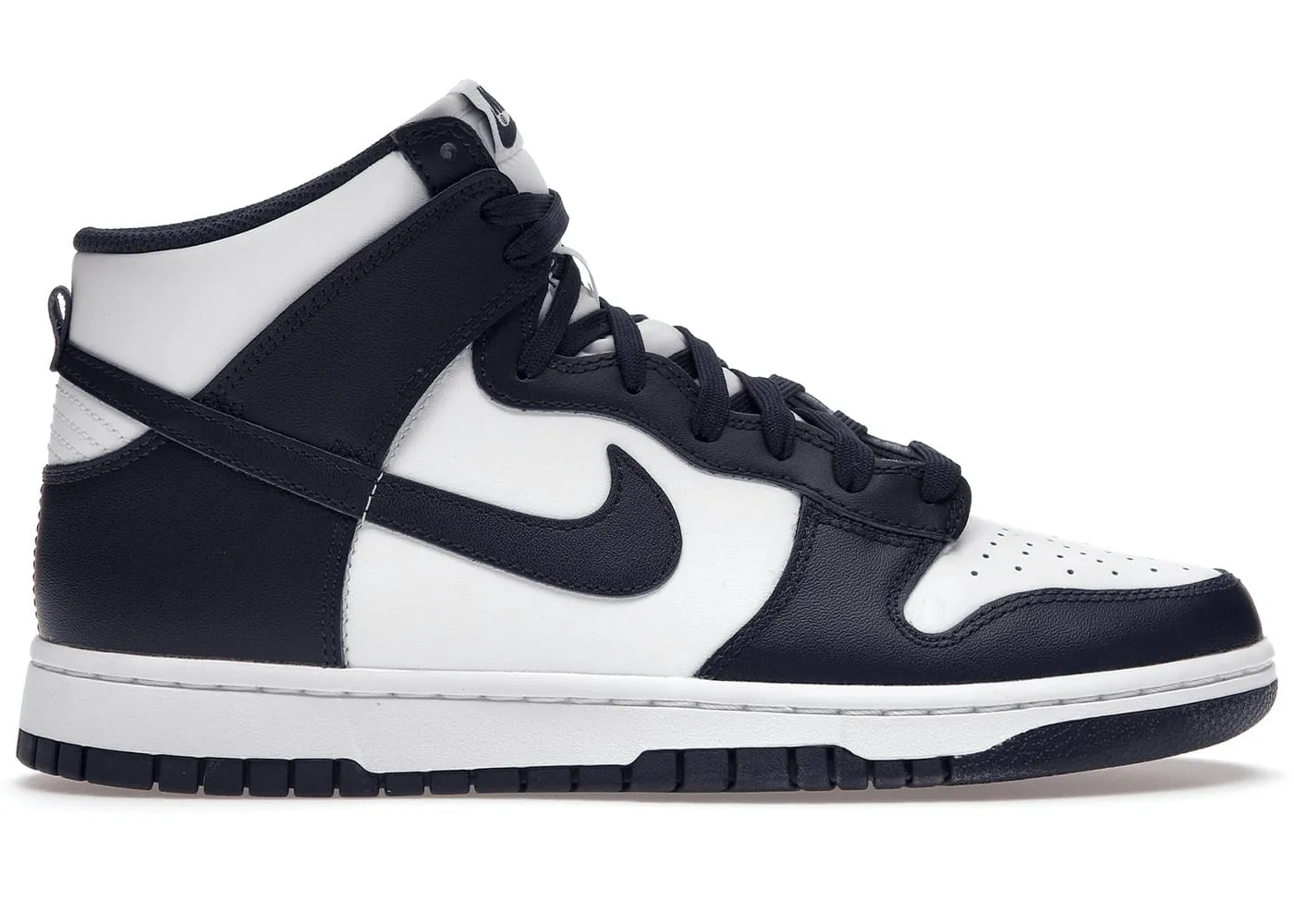 High-Performance Fit Cold Climate Nike Dunk High Championship Navy