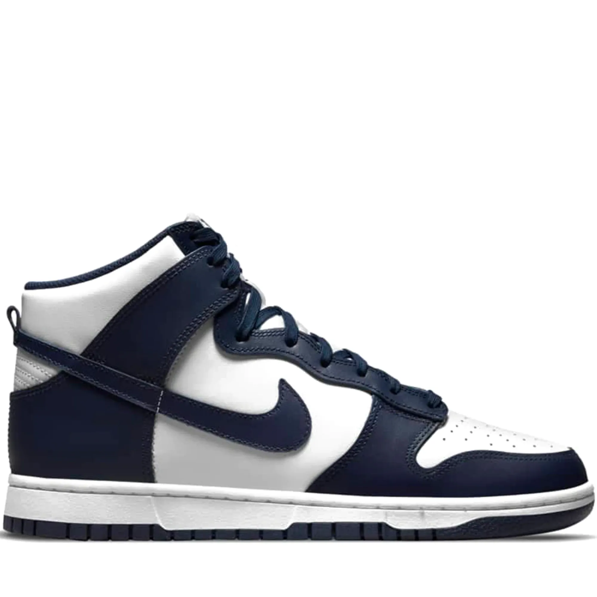 Nike Dunk High Championship Navy Steady Hike